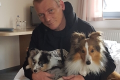 Ulissa mit ihren Freunden